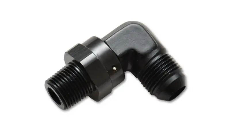Vibrant Male An To Male Npt 90 Degree Swivel Adapter -6 An To 1/2In Npt 1