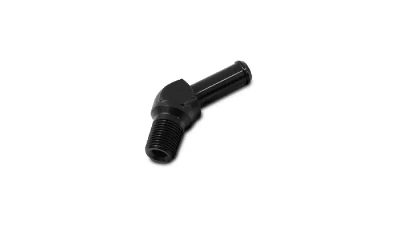 Vibrant Male Npt To Hose Barb Adapter 45 Degree Npt 3/8In Hose 5/16In 1