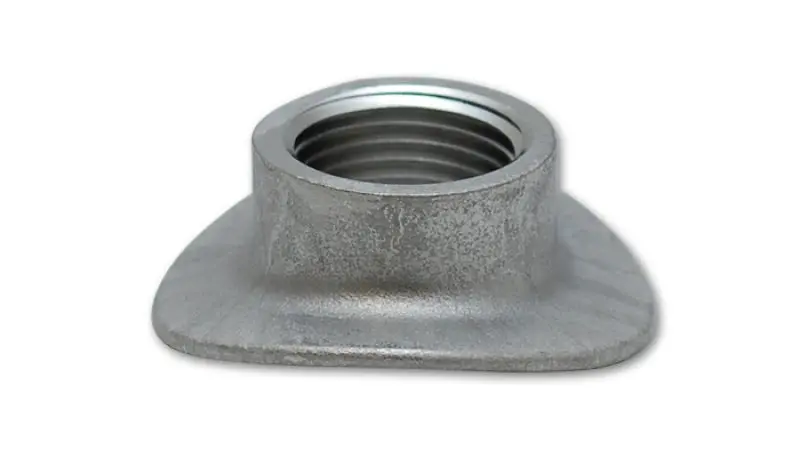 Vibrant Saddle Style Oxygen Sensor Weld Bung T304 Ss (M18 X 1.5 Thread) - Bulk Pack Of 5 Pcs. 1