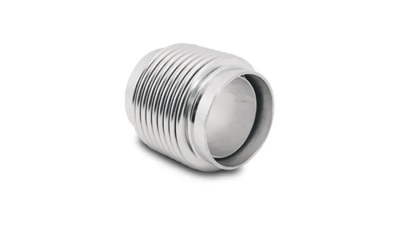Vibrant Ss Bellow Assembly W/ Liner 1.75In Inlet/Outlet Id X 2.5In Oal Electro Polished 1