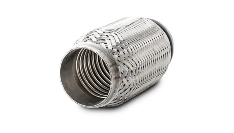 Vibrant Ss Flex Coupling Without Inner Liner 3In Inlet/Outlet X 6In Long (65006) 1