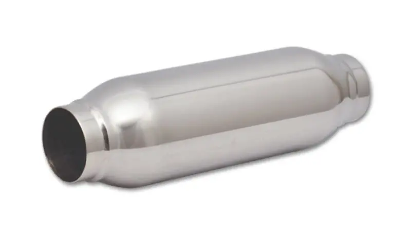 Vibrant Ss Resonator (Standard Design) 2.25In Inlet/Outlet X 12In Long 1