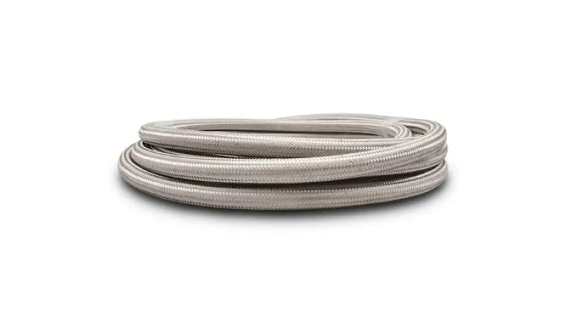 Vibrant Stainless Steel Braided Flex Hose W/Ptfe Liner An -3 (10Ft Roll) 1