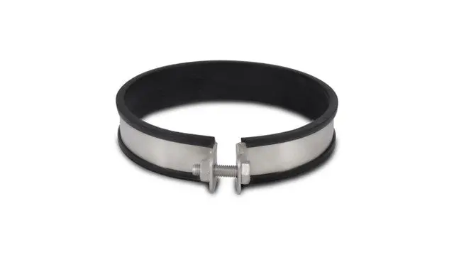 Vibrant Stainless Steel Muffler Strap Clamp For 138Mm O.D. Muffler (17117) 1