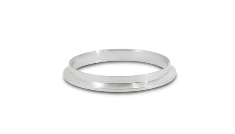 Vibrant Stainless Steel V-Band Turbo Outlet Flange For Garrett Gtx5533r T6 Turbo To 4.50In Od Tubing 1