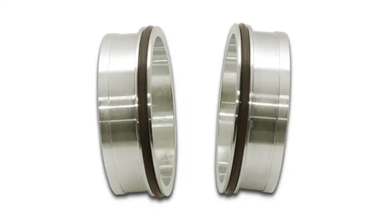 Vibrant Stainless Steel Weld Fitting W/ O-Rings For 3.5In Od Tubing 1