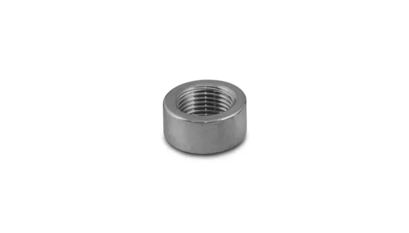 Vibrant Standard Oxygen Sensor Weld Bungs Mild Steel (M18 X 1.5 Thread) - Retail Pack Of 1 Pc. (11105) 1