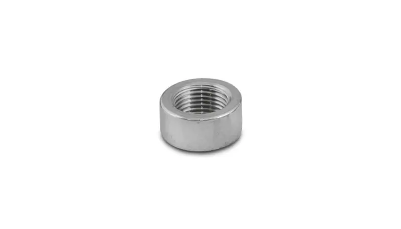 Vibrant Standard Oxygen Sensor Weld Bungs T304 Ss (M18 X 1.5 Thread) - Retail Pack Of 1 Pc. (1194A) 1