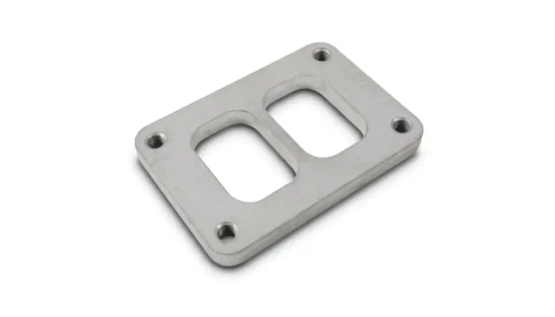 Vibrant T06 Turbo Inlet Flange (Divided Inlet) T304 Ss 1/2In Thick 1
