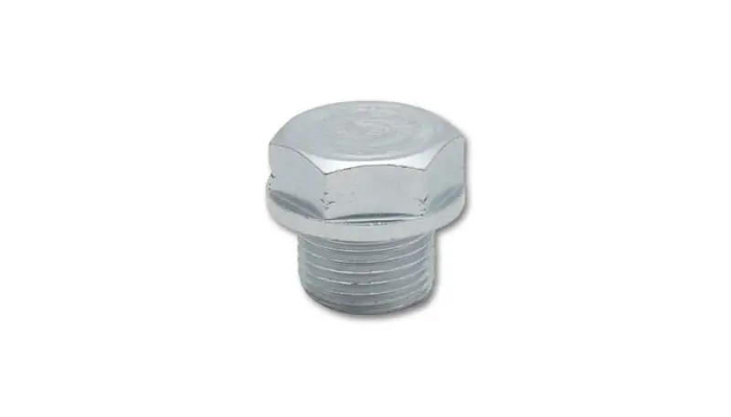 Vibrant Threaded Hex Bolt Capping Oxygen Sens Bung Mild Steel M18x1.5 Thread Bulk Pack Of 100 Pcs. 1