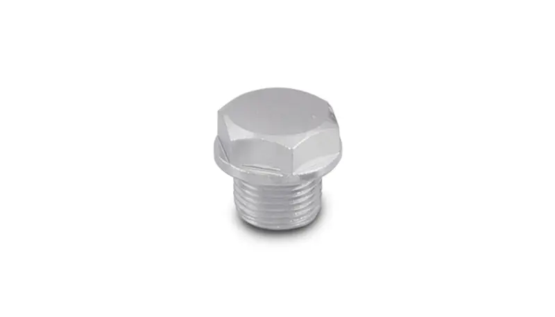 Vibrant Threaded Hex Bolt Capping Oxygen Sens Bung Mild Steel M18x1.5 Thread Retail Pack Of 1 Pcs. (1195A) 1