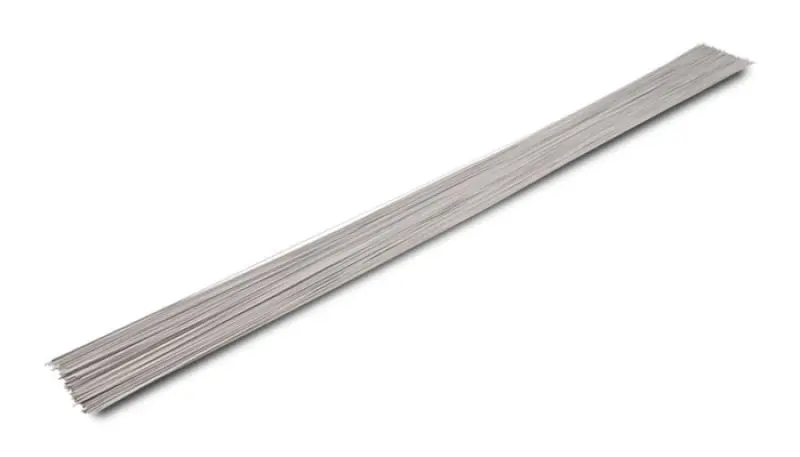 Vibrant Tig Wire Titanium - 0.035In. Thick (1.0Mm) - 1 Meter Long Rod - 1 Lb Box 1