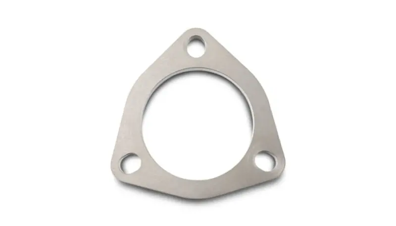Vibrant Titanium 3-Bolt Flange - 3.50In Id / 4.44In Bolt Hole Center-To-Center / .3125In Thick 1