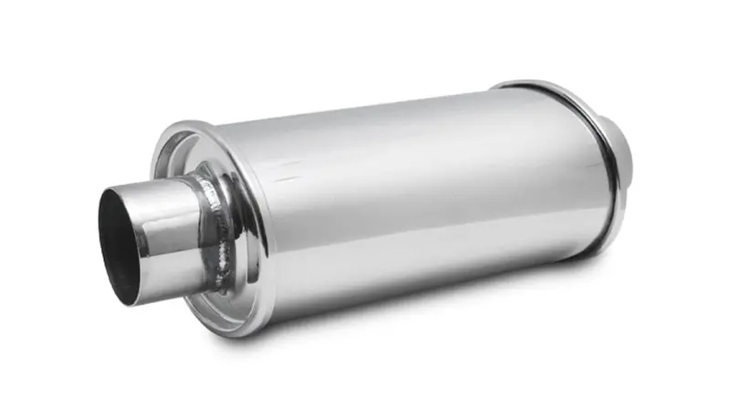 Vibrant Ultra Quiet Resonator 2.5In Inlet / Outlet X 14In Overall Length (Vib1141) 1