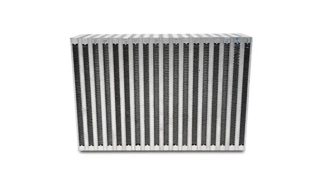 Vibrant Vertical Flow Intercooler Core 12In. W X 8In. H X 3.5In. Thick (12857) 1