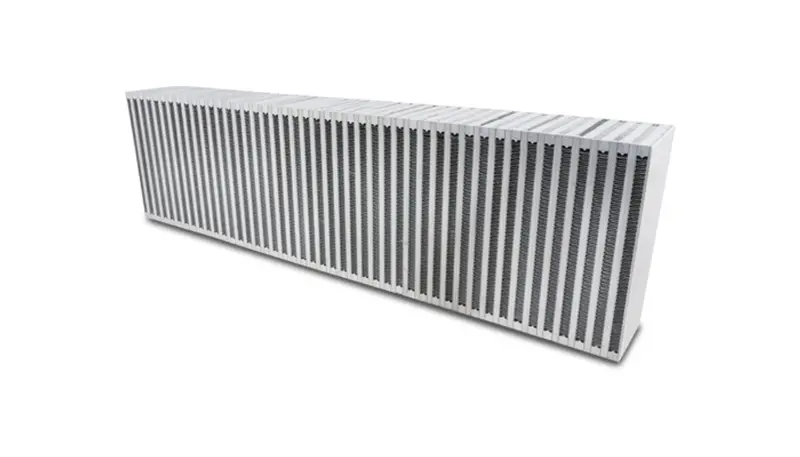 Vibrant Vertical Flow Intercooler Core 24In. W X 6In. H X 3.5In. Thick (12856) 1