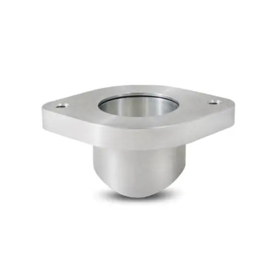 Vibrant Weld Flange Kit For Greddys/R/Rs Style Blow Off Valves Al Weld Fitting Al Thread On Flange (Vib1453) 1