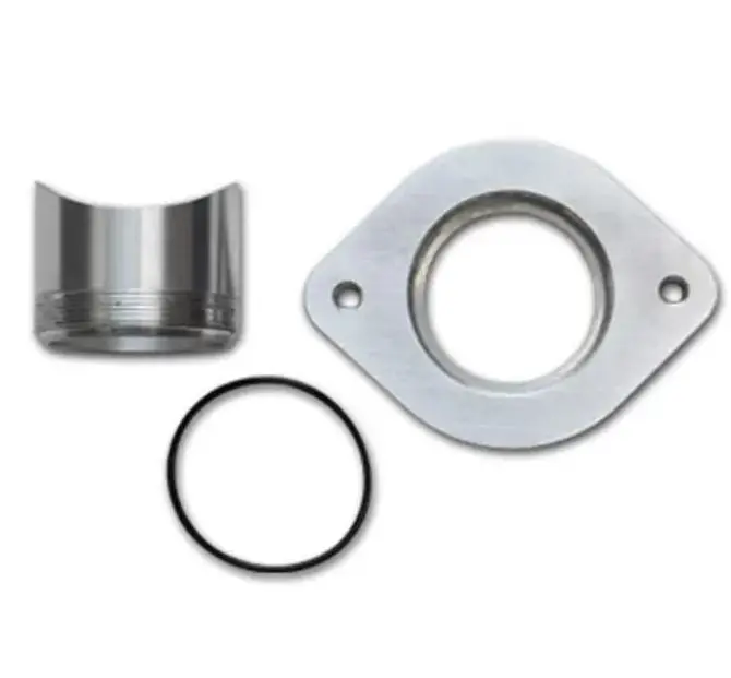 Vibrant Weld Flange Kit Greddys/R/Rstyle Blow Off Valvemild Steel Weld Fitting/Al Thread On Flange (1454) 1