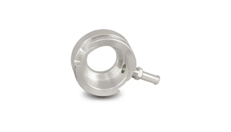 Vibrant Weld On Radiator Filler Neck - 32Mm Id (1.25In) (20980) 1