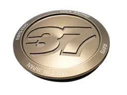 Volk Racing 37 Bronze Almite Center Cap No.93 1