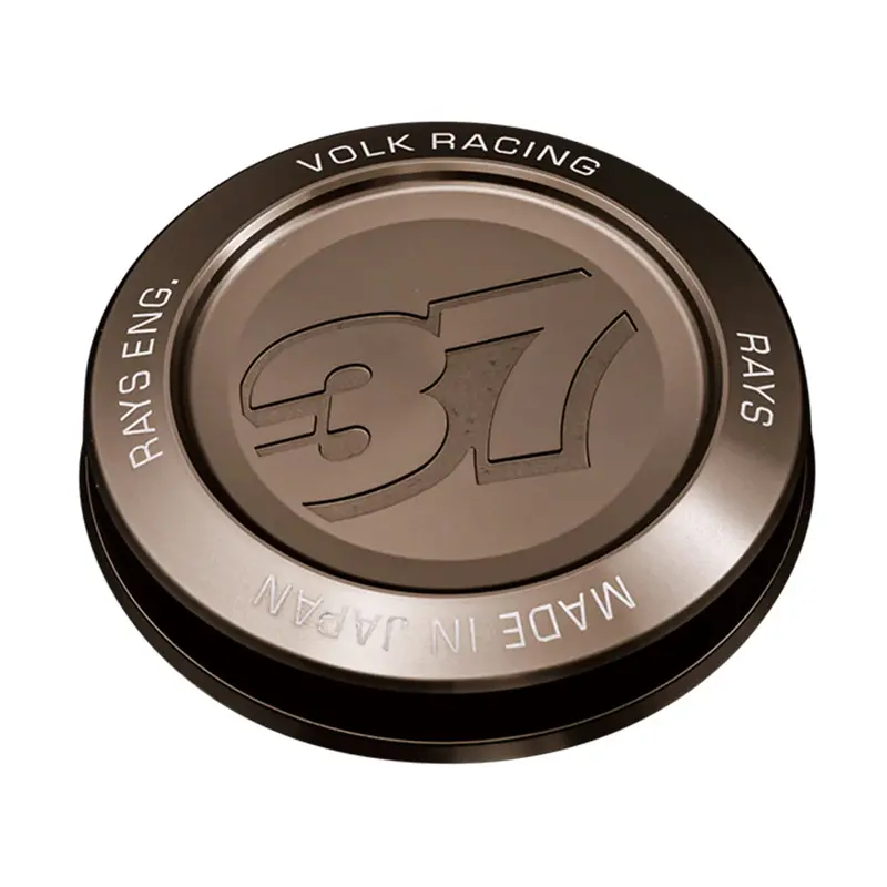 Volk Racing Model 37 6X139.7 Bronze Center Cap 1