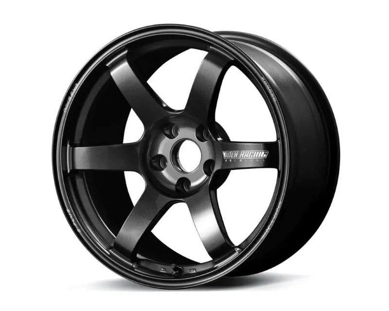 Volk Racing Te37 Saga - 18X9.5 +45 5X120 Wheel In Flat Black 1