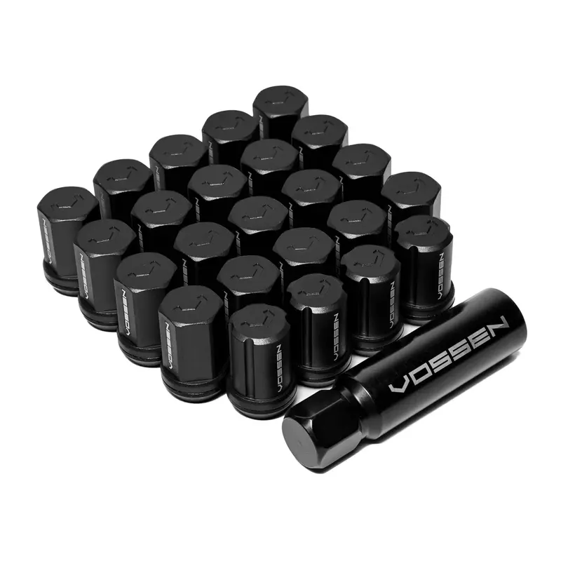 Vossen 20 Lug Nut & 4 Locks Bundle 14X1.50 (24) In Black 1