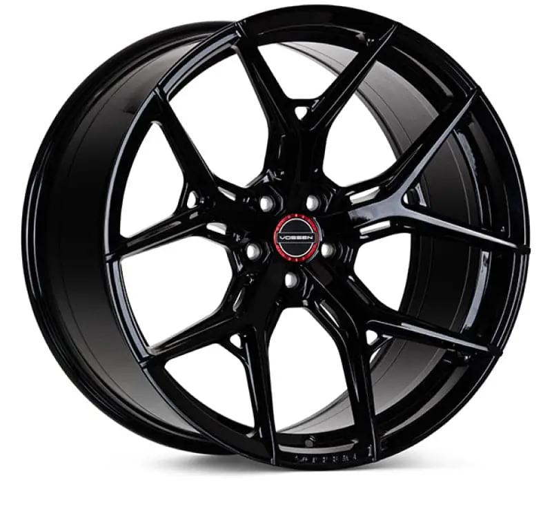 Vossen Hf-5 20X10.5 / 5X114.3 / Et45 / Deep Face / 73.1 -Gb - Gloss Black (Hf5-0N10) 1