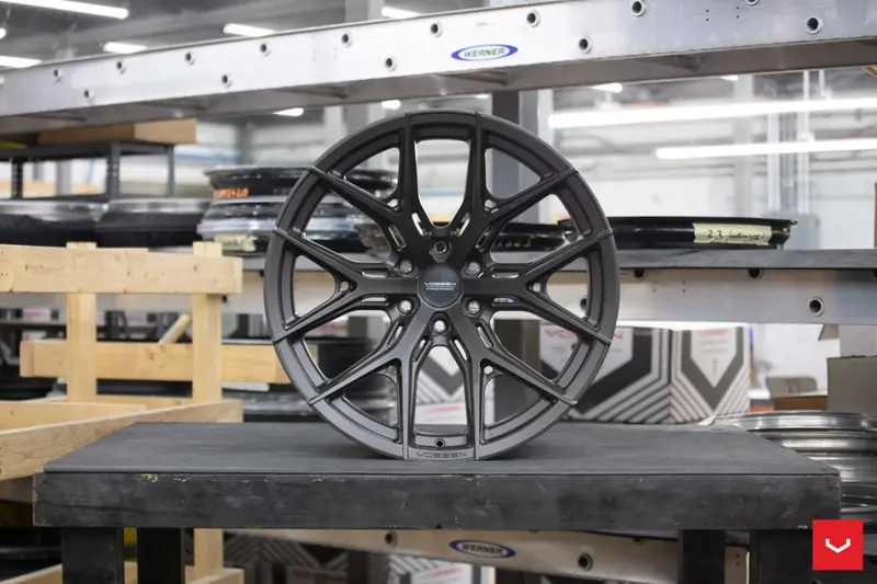 Vossen Hf6-4 20X9.5 / 6X135 / Et15 / Deep Face / 87.1 - Matte Gunmetal (Hf64-0F03) 1
