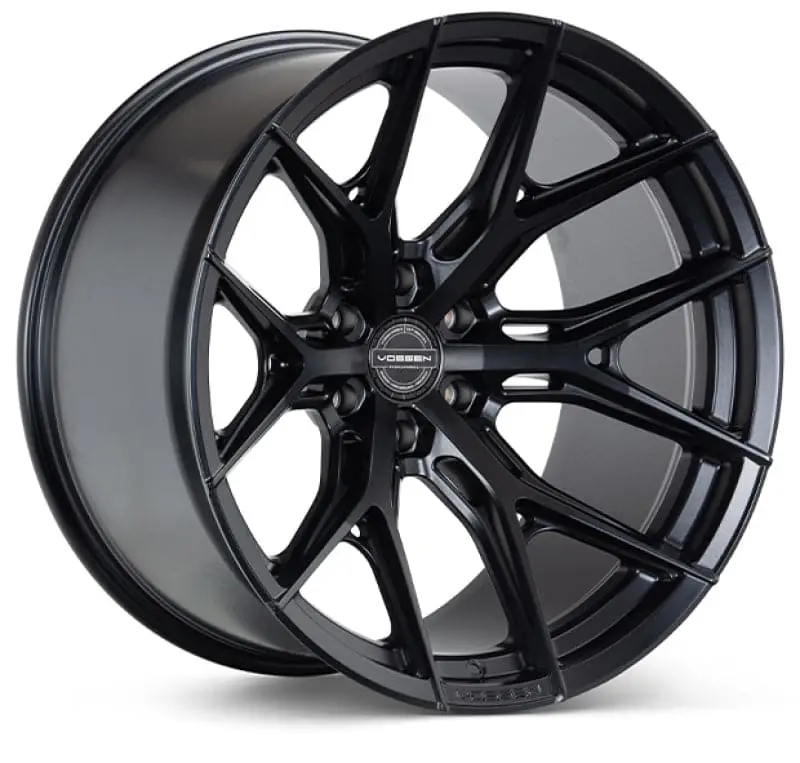 Vossen Hf6-4 20X9.5 / 6X135 / Et15 / Deep Face / 87.1 - Satin Black (Hf64-0F02) 1