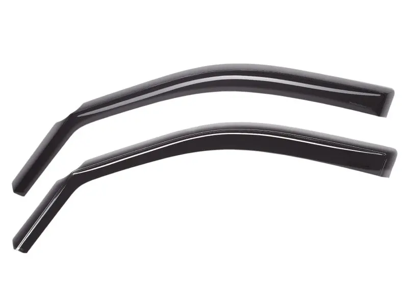 Weathertech 2017+ Nissan Armada Front Side Window Deflectors - Dark Smoke (801000) 1