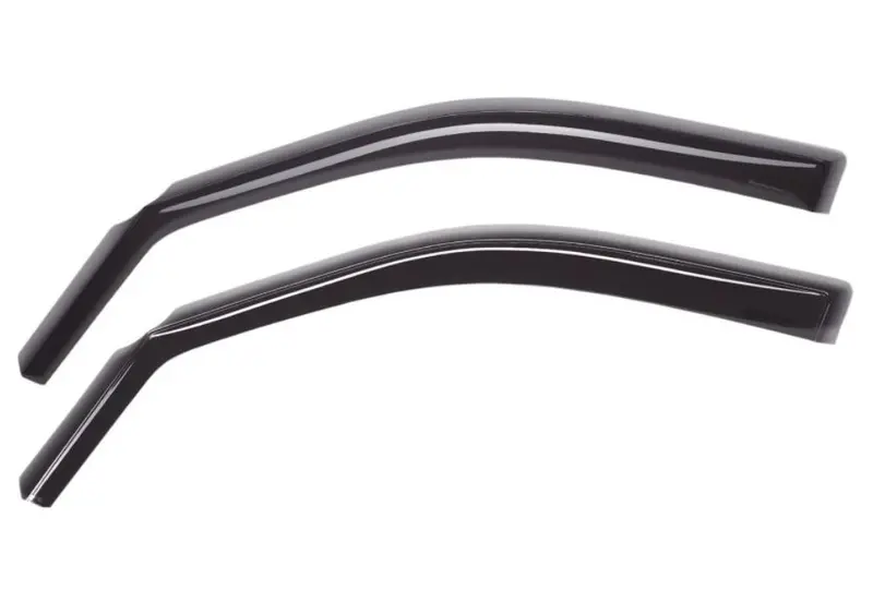Weathertech 22-24 Toyota Tundra & Hybrid / 23-24 Sequoia Front Side Window Deflectors - Dark Tint (801061Im) 1