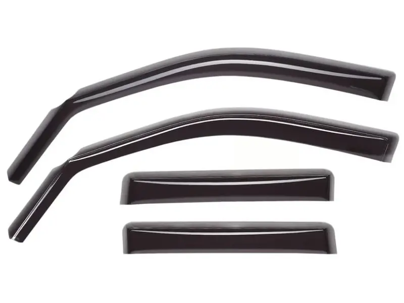 Weathertech 23-24 Toyota Sequoia Front&Rear Side Window Deflectors - Dark Tint (841061Im) 1