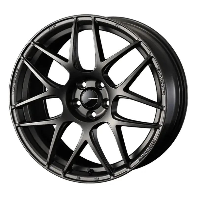 Wedssport Sa-27R 18X9.5" +45 5-100 Ej-Bronze Wheel 1