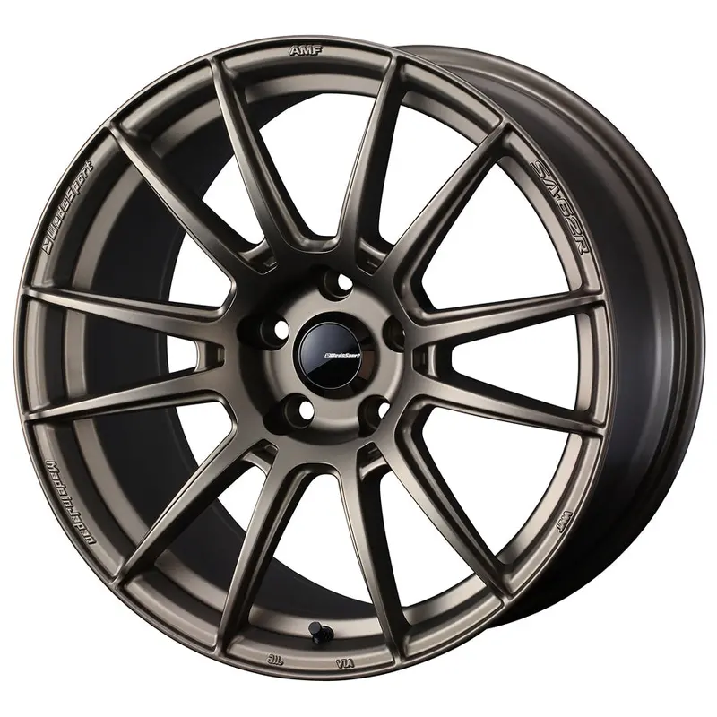 Wedssport Sa-62R 18X9.5" +45 5-100 Ej-Bronze Ii Wheel 1