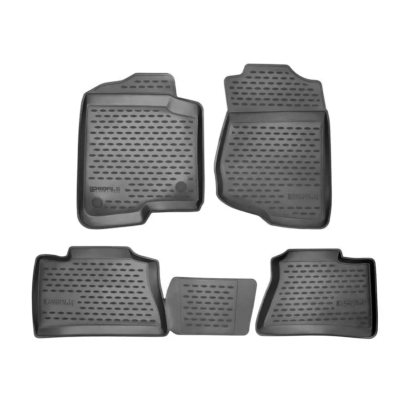 Westin 2012-2015 Subaru Xv Crosstrek Profile Floor Liners 4Pc - Black 1