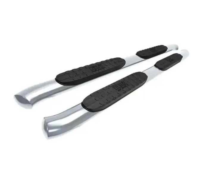 Westin 2022+ Toyota Tundra Double Cab Pro Traxx 4 Oval Nerf Step Bars - Stainless Steel (21-24220) 1