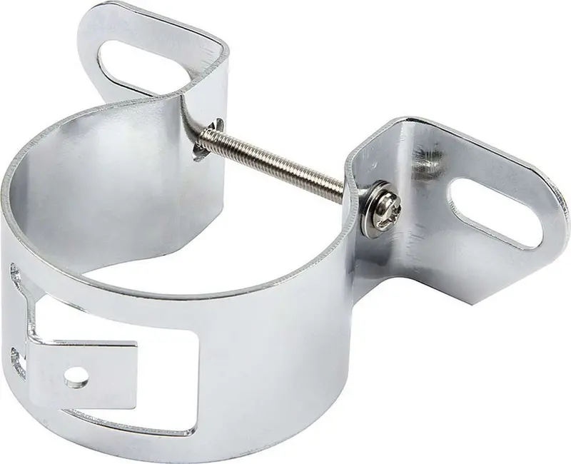 Allstar Performance 81326 Universal Flat-Mount Coilover Bracket – Adjustable Steel Bracket 1