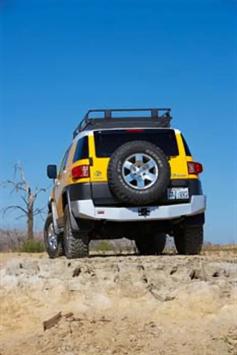 Arb 5620010 Heavy-Duty Black Rear Bumper 1