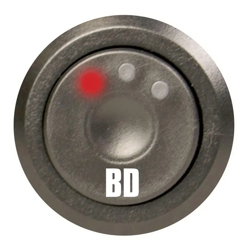 Bd Diesel Throttle Sensitivity Booster – Push-Button Switch Kit (Model 1057705) 1