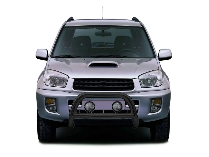 Black Horse Off Road Cbb-Tob4501-Plfb Black Steel Skid Plate – No Skid Design 1