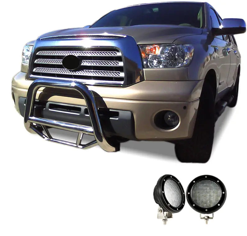 Black Horse Off Road Stainless Steel Skid Plate – No-Skid Design (Mbs-Tod1009-Plfb) 1