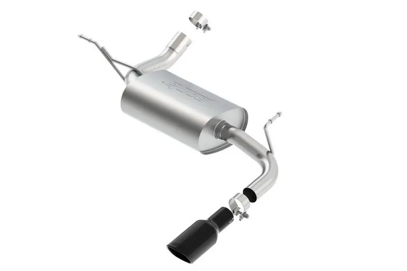 Borla 11818Bc S-Type Axle-Back Exhaust System For Performance Vehicles 1