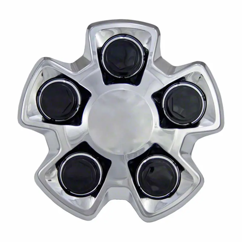Coast To Coast Iwcc5440 Chrome Plated Aluminum Set Of 4 Bolt-On Lug Covers 1