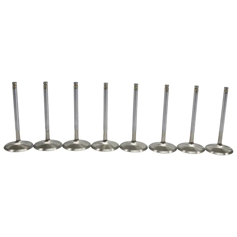 Comp Cams 6072-8 Stainless Steel Intake Valves For Gm Ls3 (2.165" Head, 4.894" Length) 1