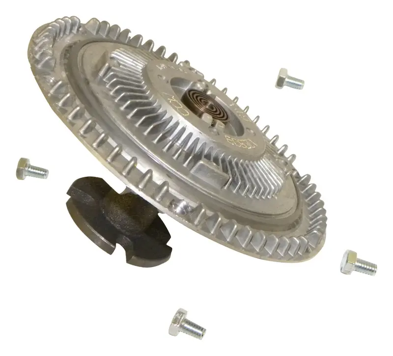 Crown Automotive Tempatrol Fan Clutch For Jeep – Reverse Rotation, Serpentine Belt Compatible (Part #J3241858) 1