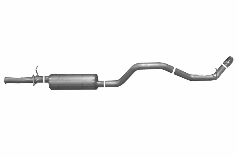 Gibson Performance 619700 Stainless Steel Cat-Back Exhaust System – Single Exit Design 1