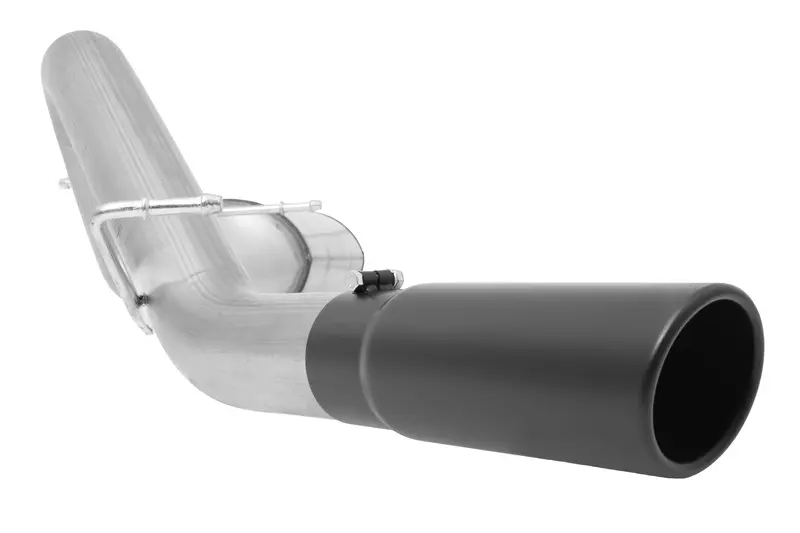 Gibson Performance Exhaust 615629B Black Elite Cat-Back Single Exhaust System; Stainless 1