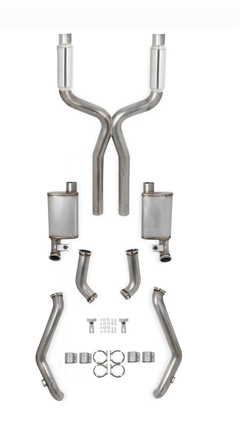 Hooker 705013124Rhkr Blackheart Header-Back Exhaust System 1