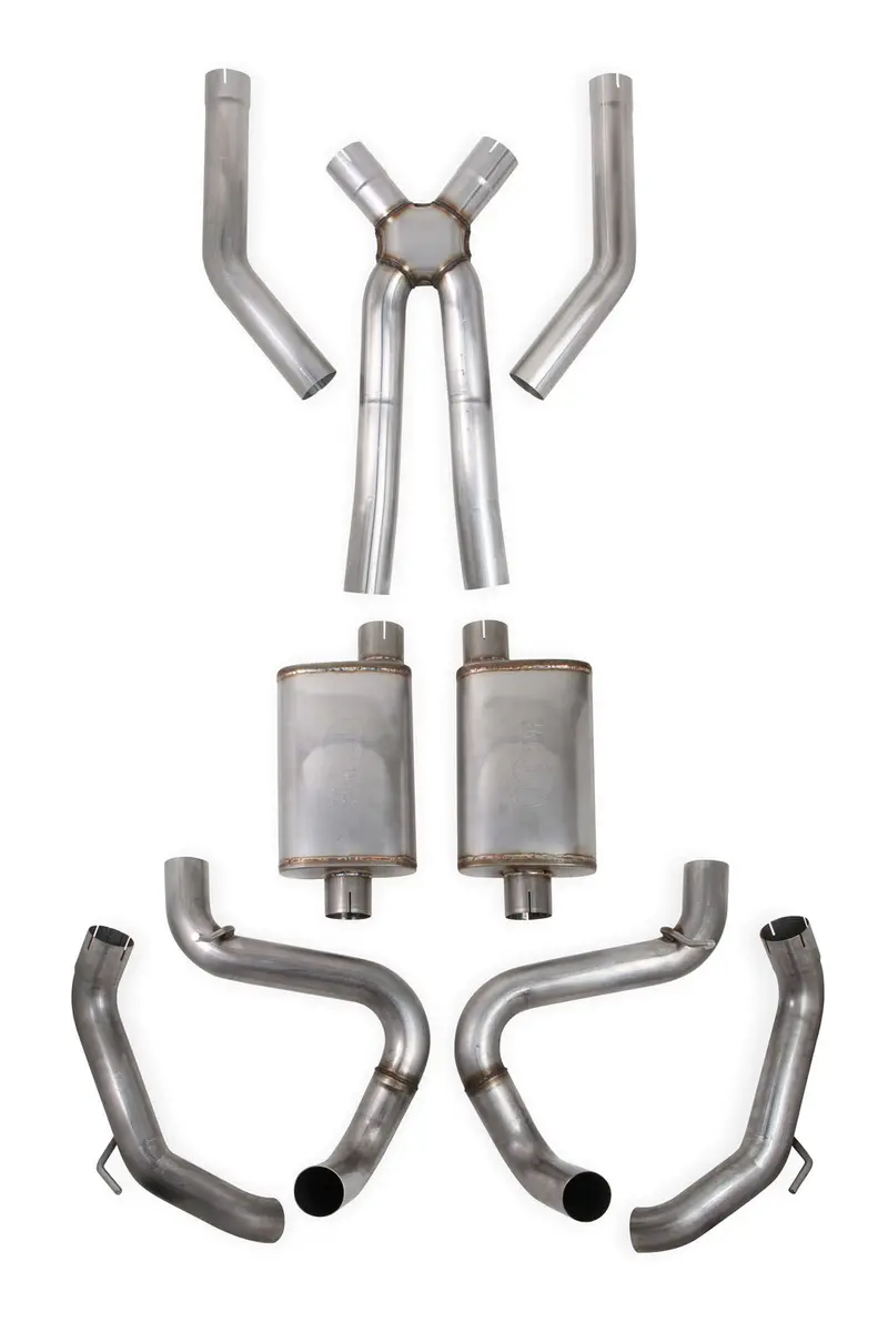 Hooker Blackheart 70501386-Rhkr Header-Back Exhaust System 1